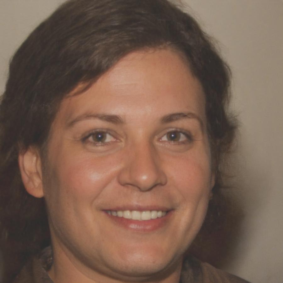 Portrait d'Irène Lavoie